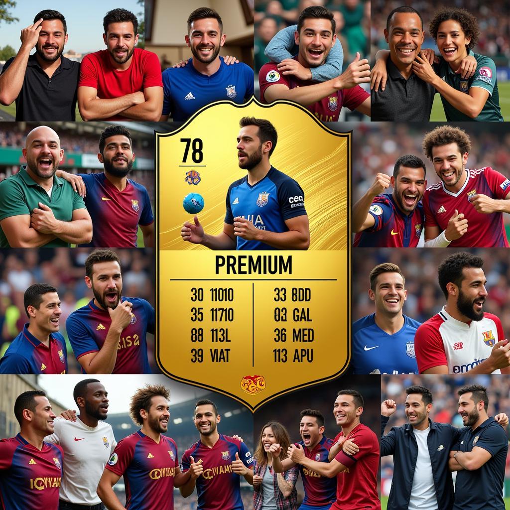 Global Community Celebrating Jumbo Premium Gold Players Pack Openings