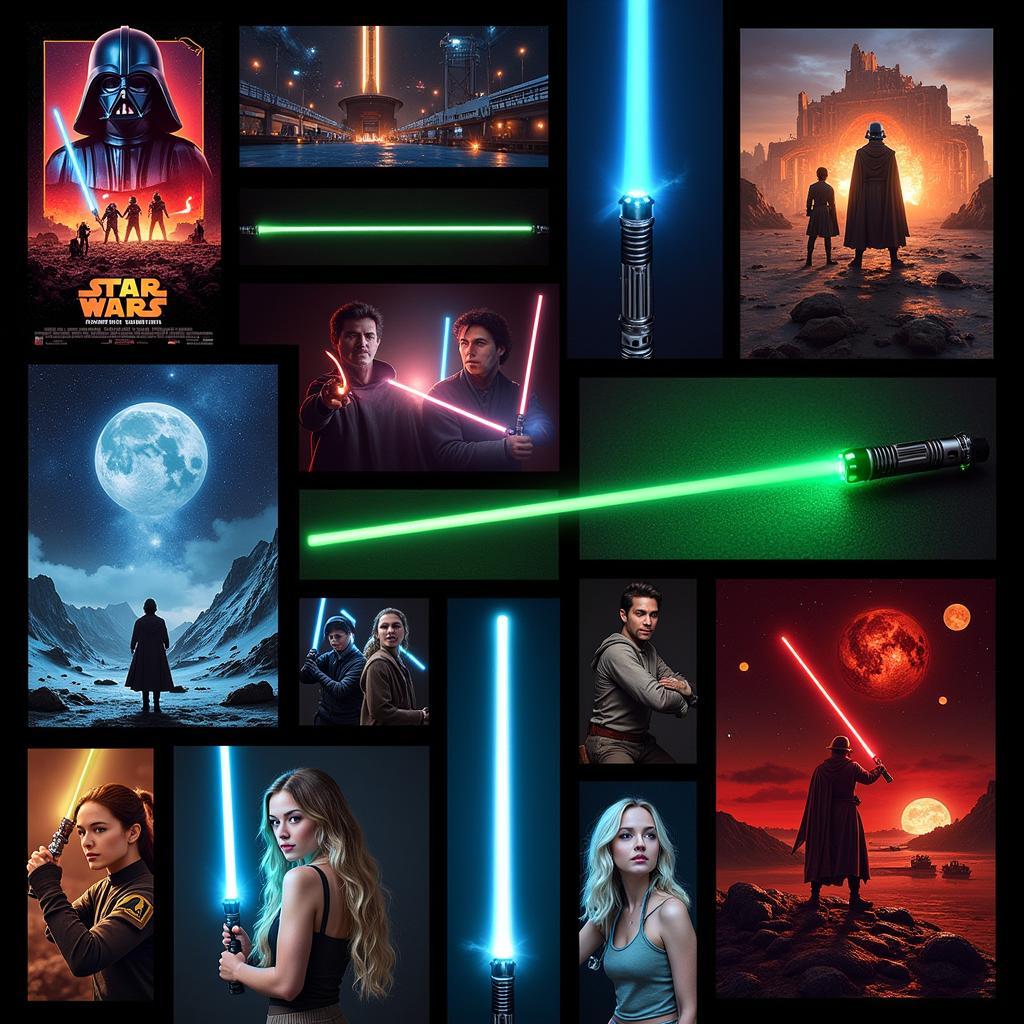 Glow Lightsaber Impact on Popular Culture