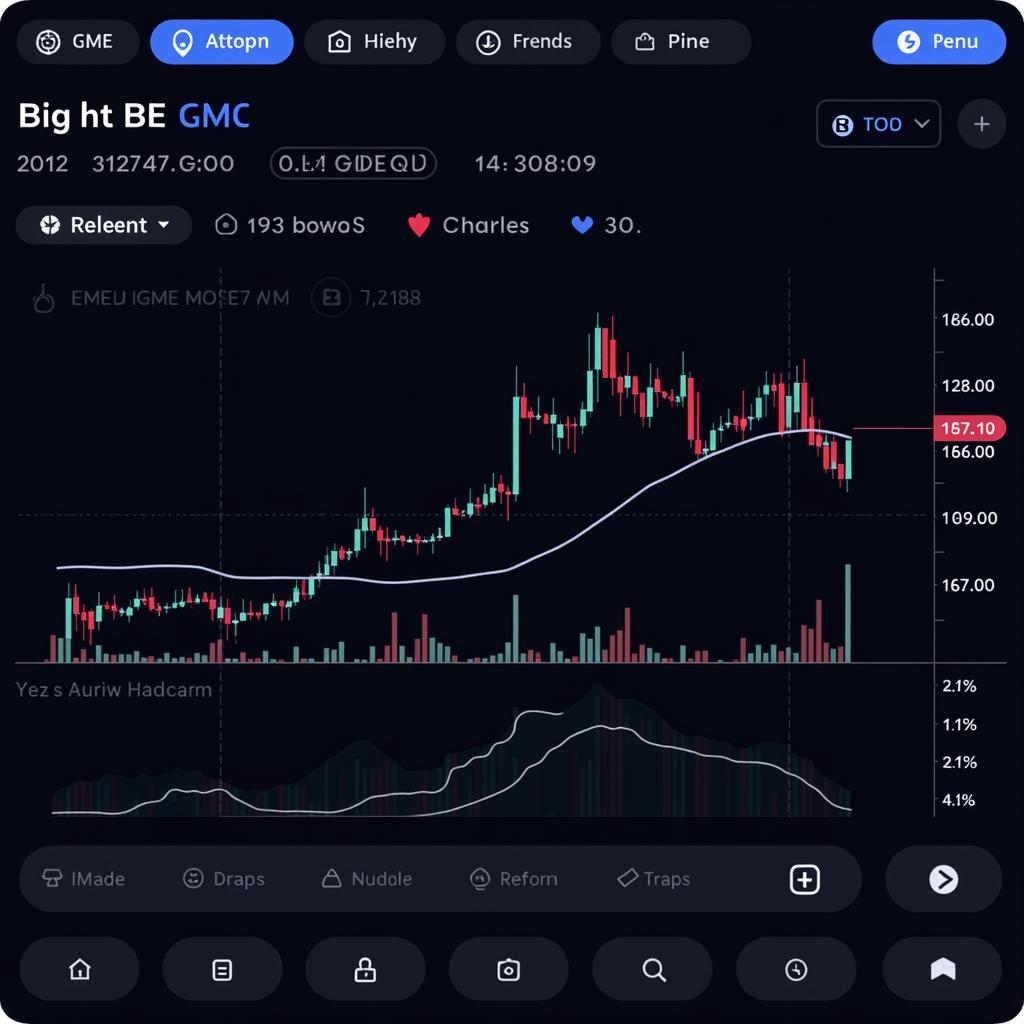 Analyzing GME Stock Chart