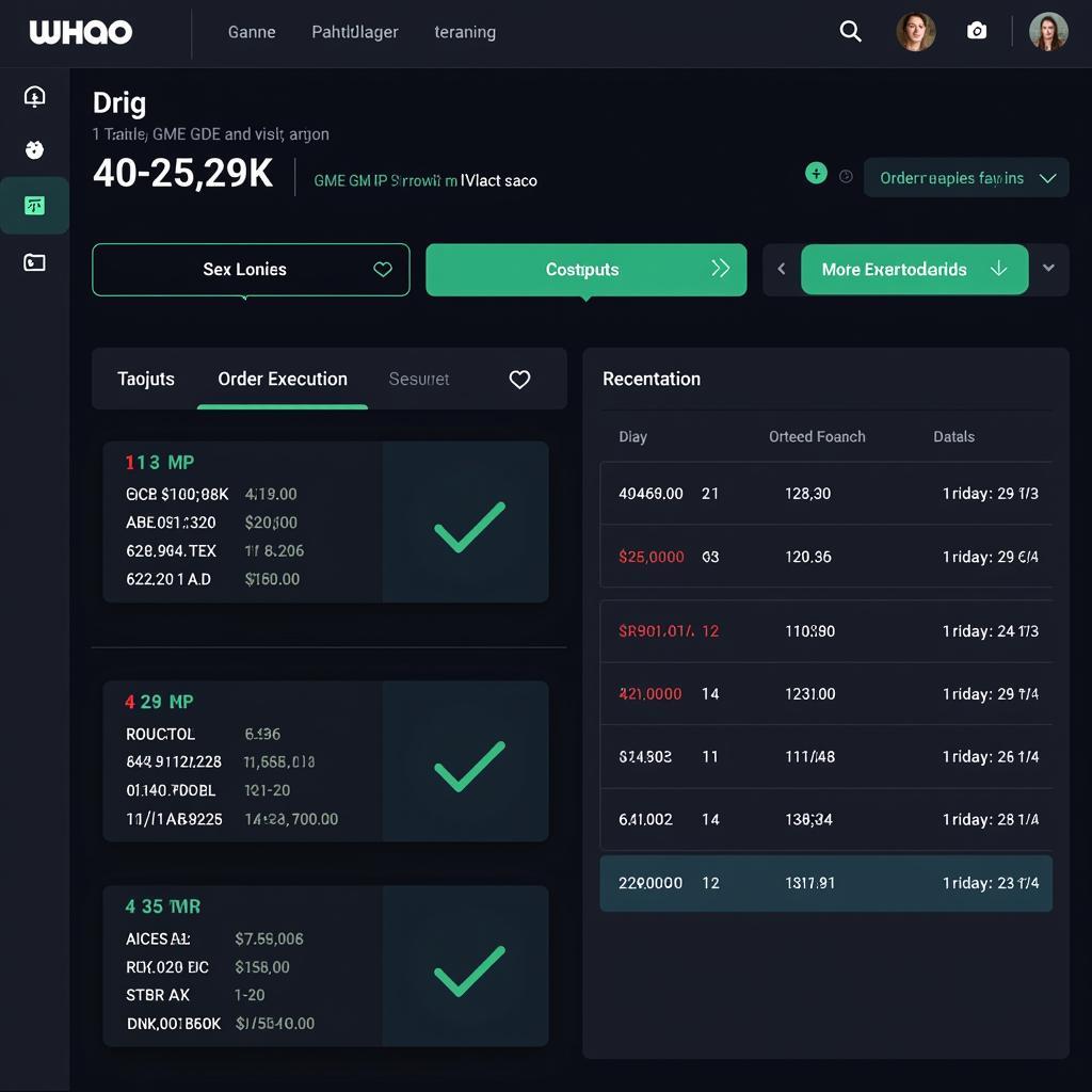 GME Trading Platform Data