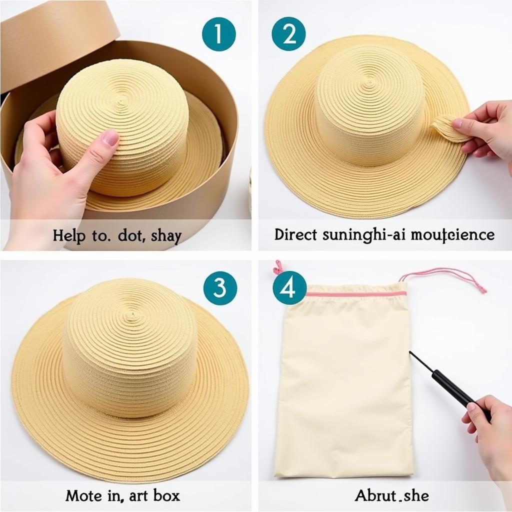 Proper Care and Storage for Your Gold Fascinator Hat