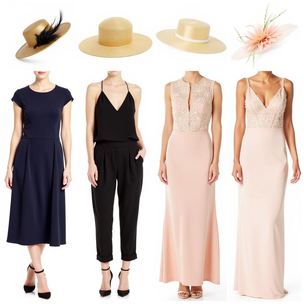 Pairing Your Gold Fascinator Hat with the Perfect Outfit