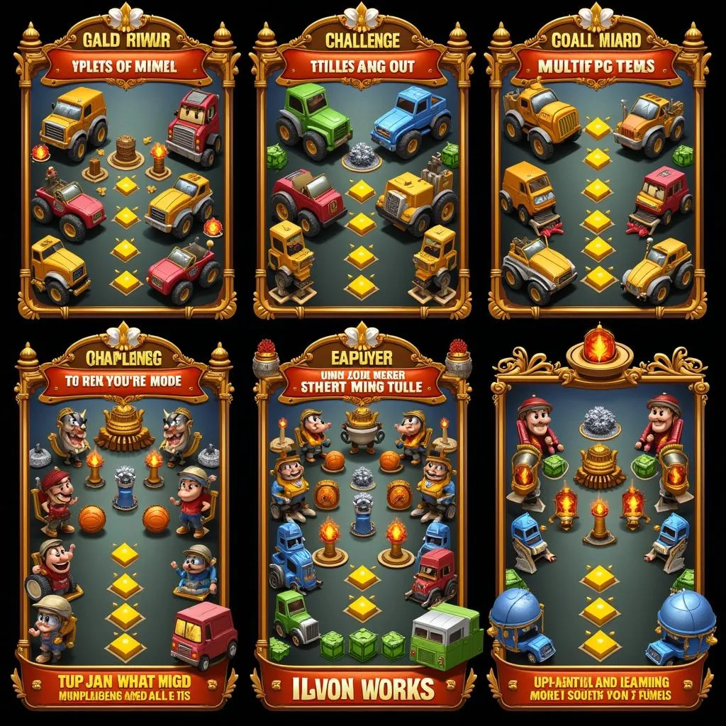 Various Game Modes in Gold Miner Vegas