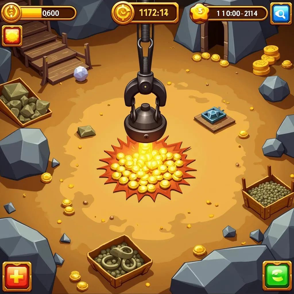 Gold Miner Vegas Gameplay