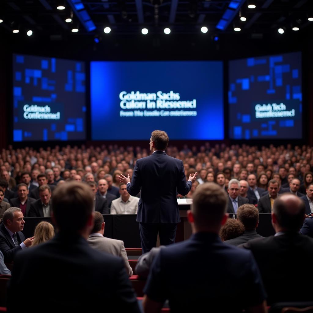 Decoding the Future: Goldman Sachs Tech Conference 2023