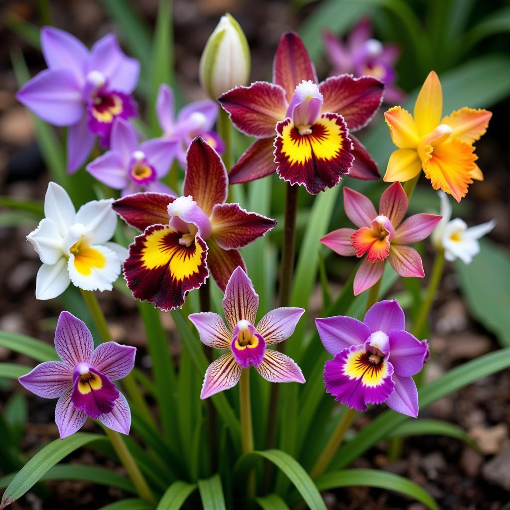 Ground Orchid Variety