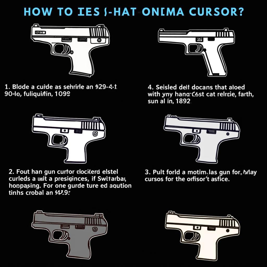 Gun Cursor Installation Guide