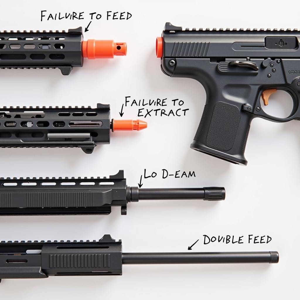 Common Gun Jam Types