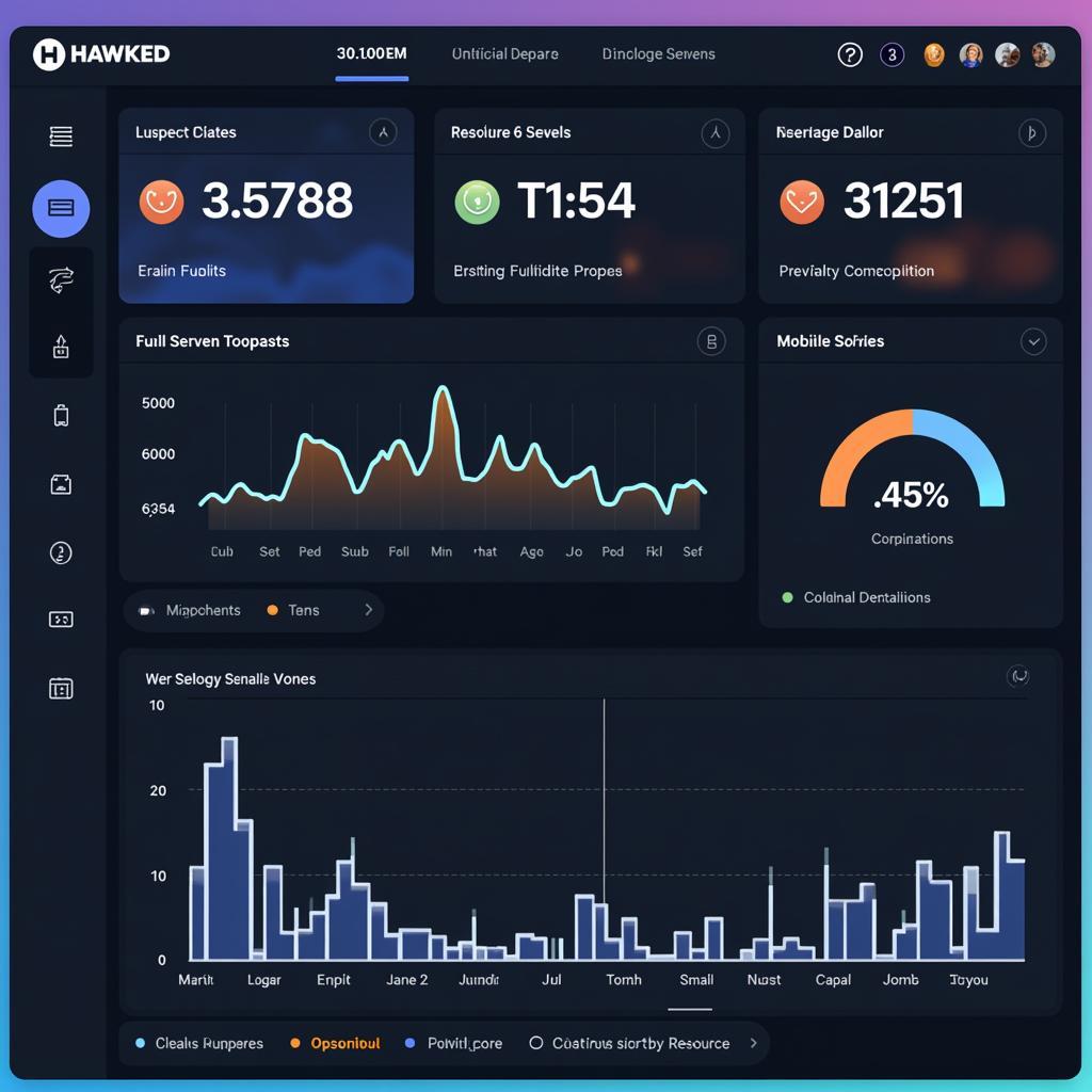 Hawked server monitoring dashboard