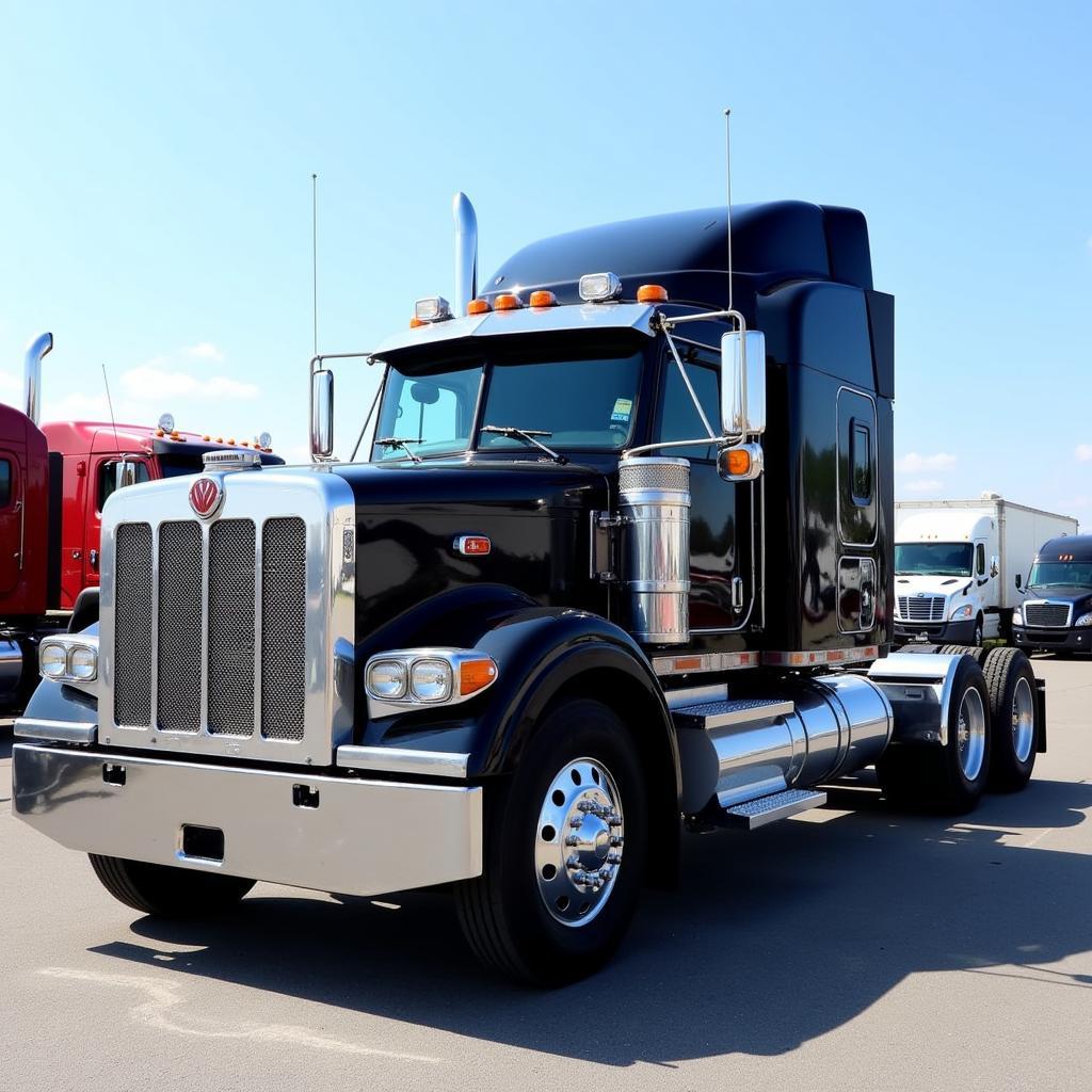 Powerful Het Truck Ready for Work