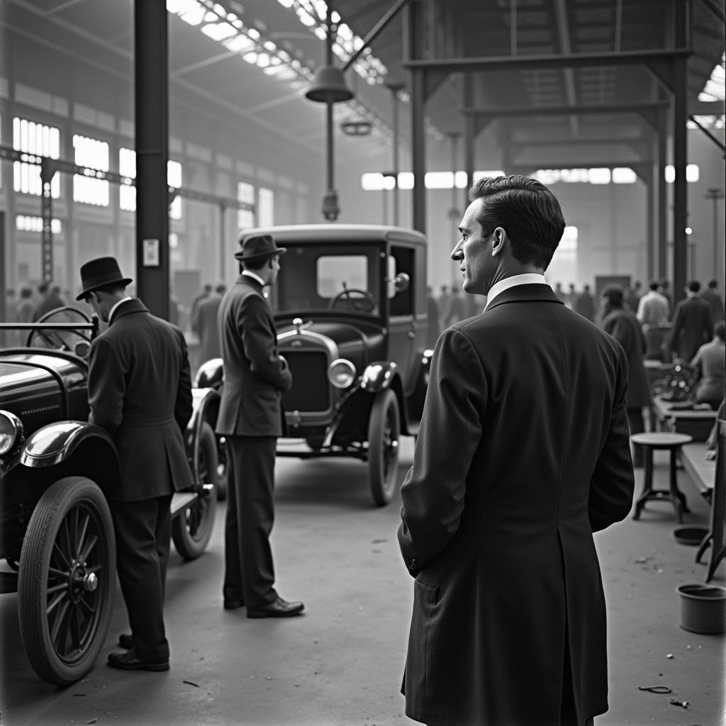 Henry Ford and the Assembly Line