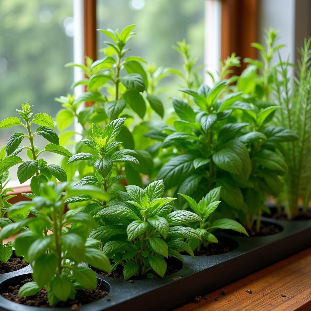 Growing Herbs at Home for Wellness