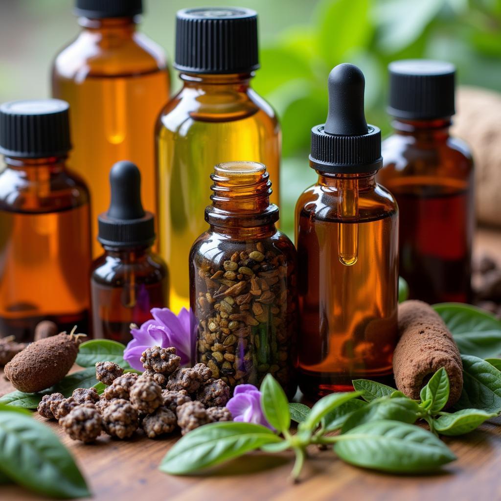 Utilizing Herbal Tinctures and Oils for Wellness