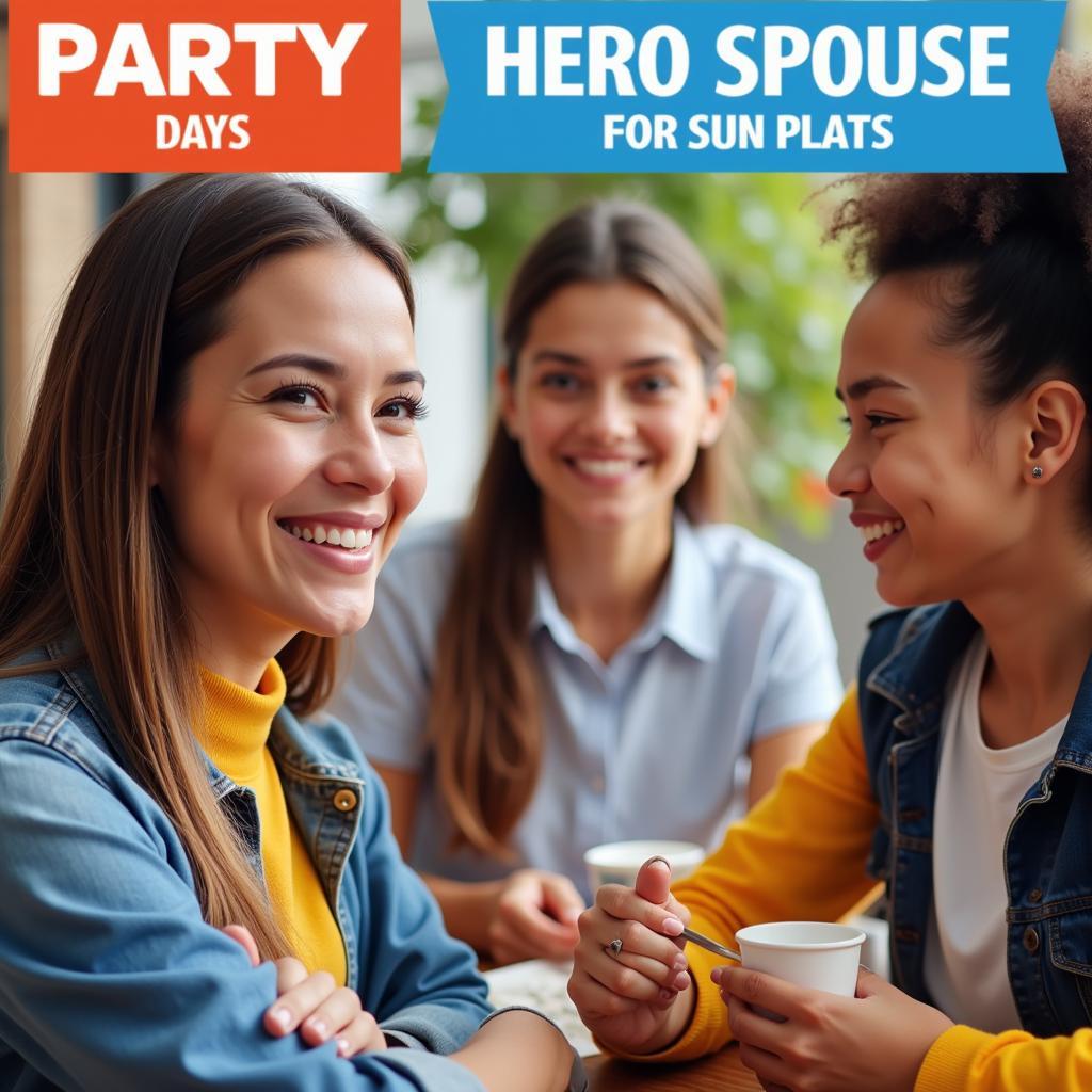 Hero Spouse Forum Banner Image