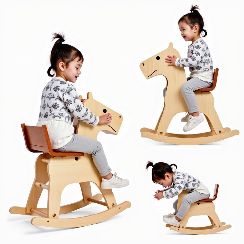 High Chair Rocking Horse Desk: A Creative Space for Kids