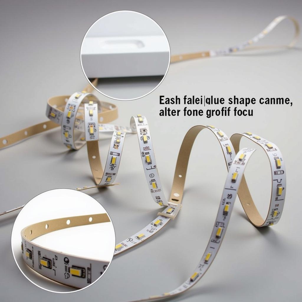 High Density LED Strip Flexibility