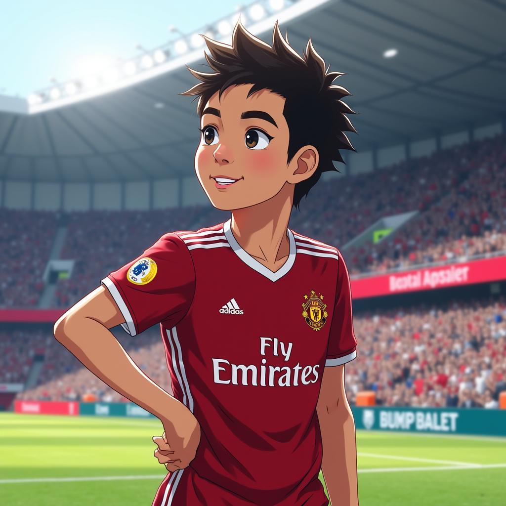 Hiro_Kai Cam as a future football icon