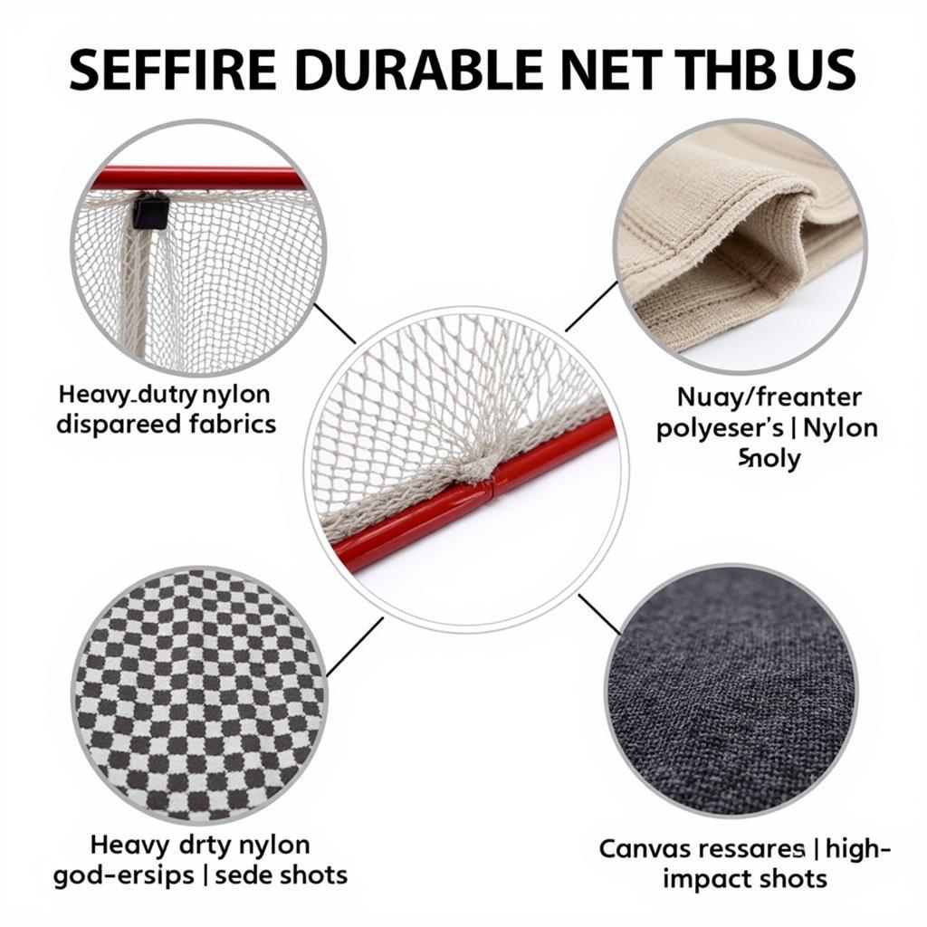 Durable Materials for Hockey Goalie Net Covers