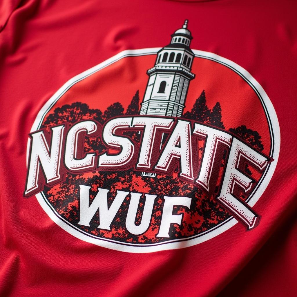 NC State Homefield Apparel T-Shirt Design