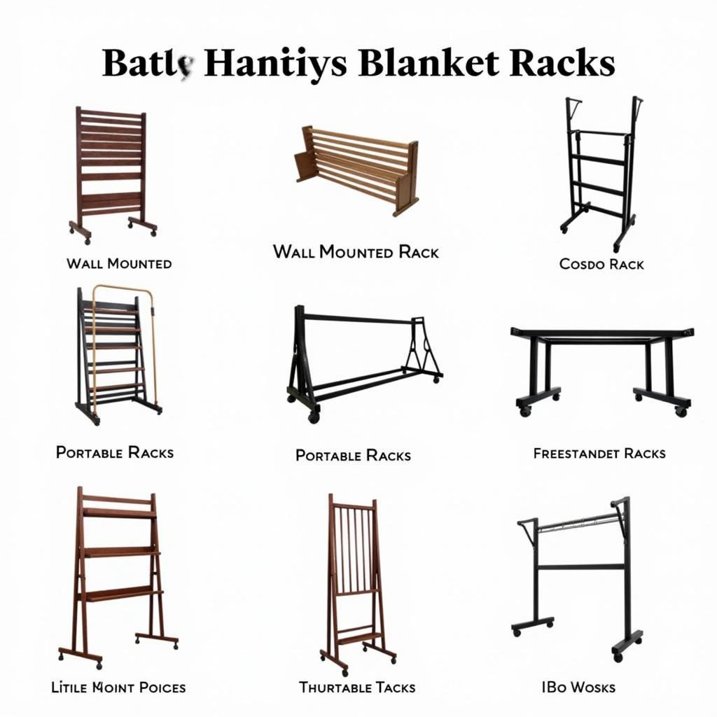 Different Types of Horse Blanket Racks