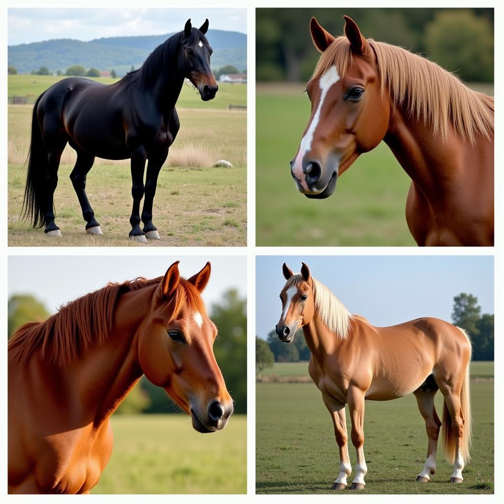 Variations in Horse Coat Color