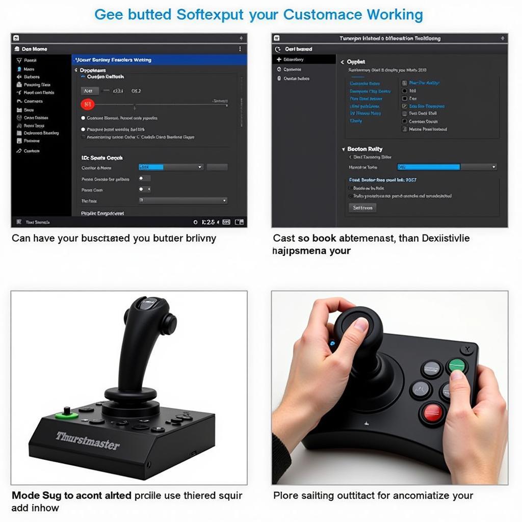 Thrustmaster HOTAS 4 Driver Interface