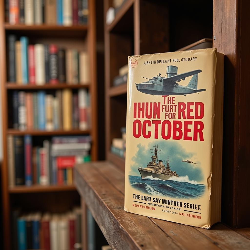 Hunt for Red October First Edition in Bookstore