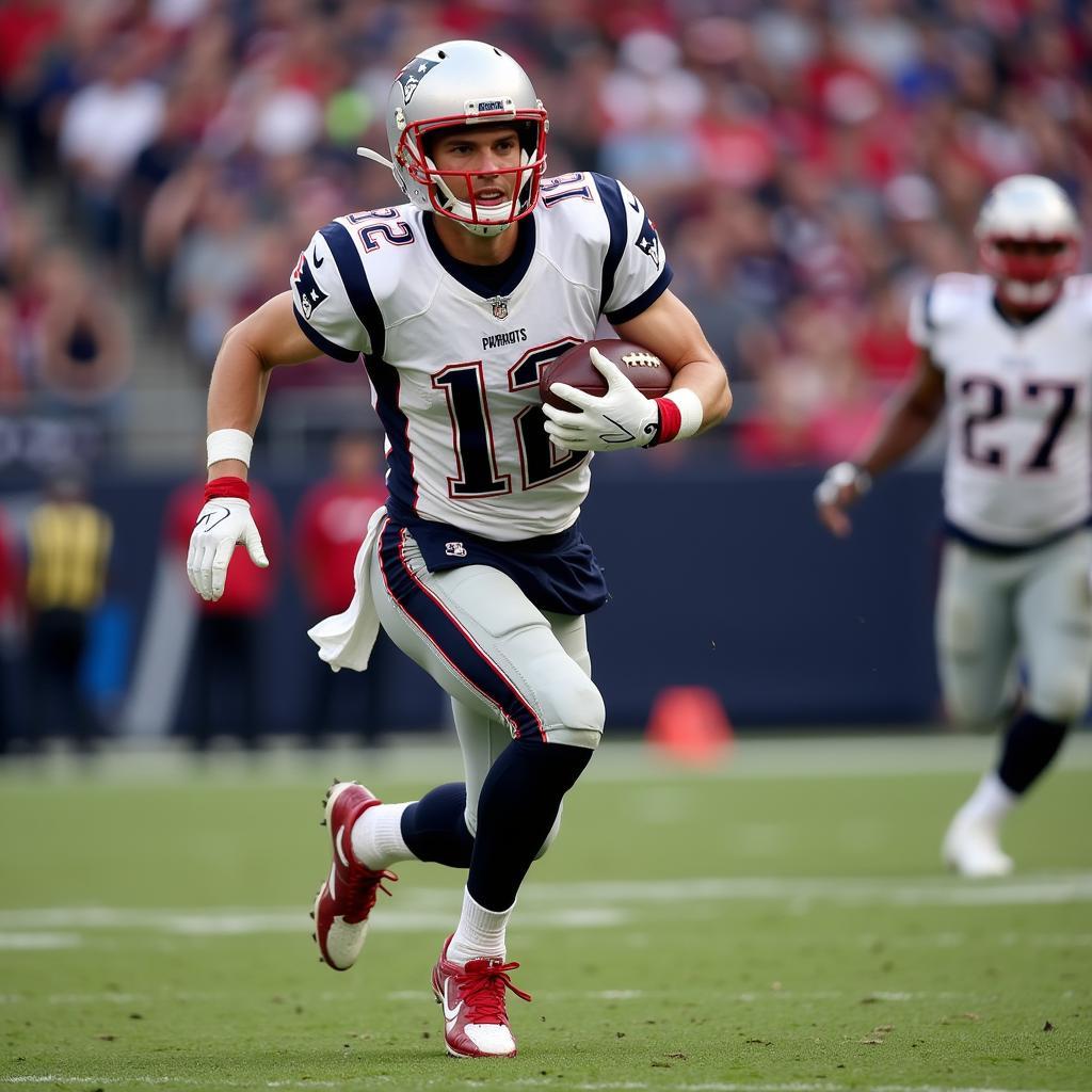 Hunter Henry in action for the New England Patriots