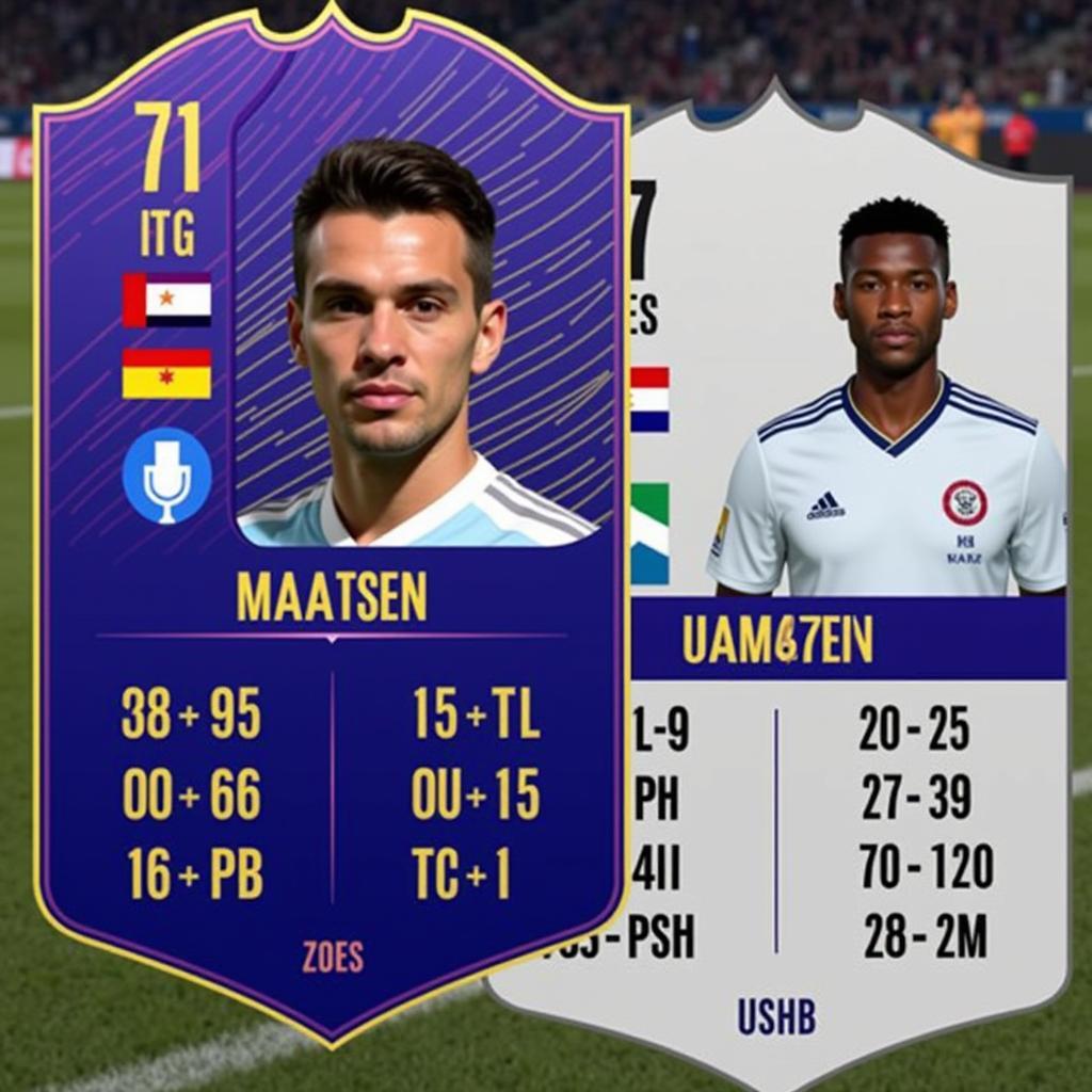 Ian Maatsen FIFA 23 Ultimate Team