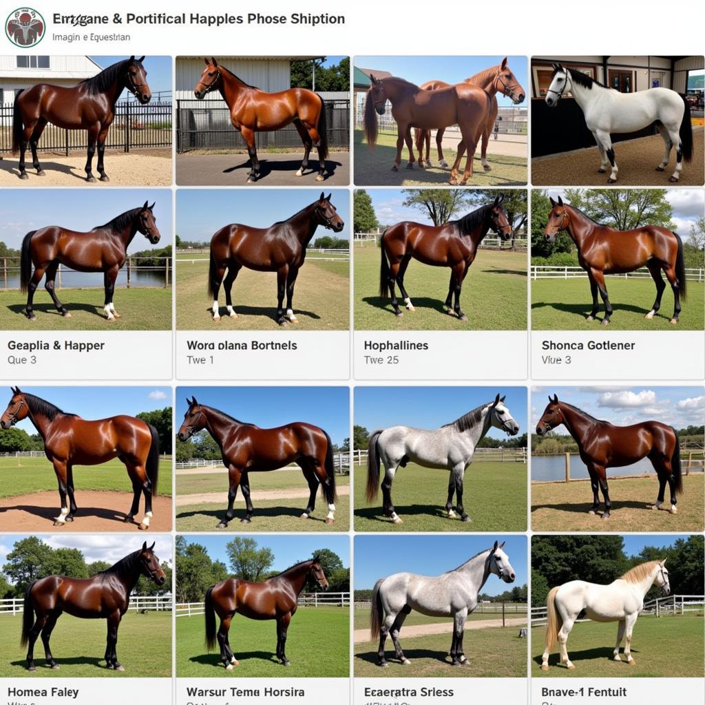 Imagine Equestrian Horse Sales Showcase