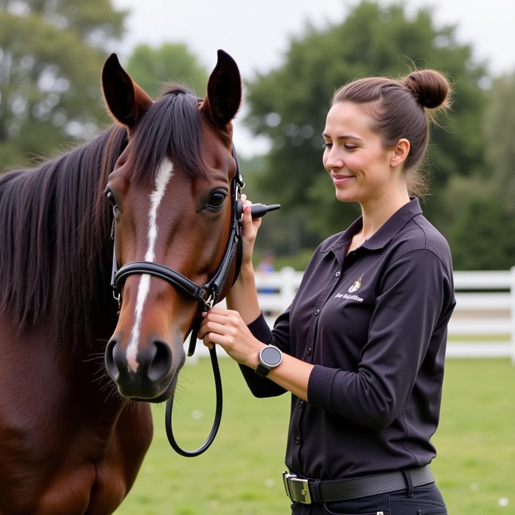 Imagine Equestrian Horse Sales Vet Check