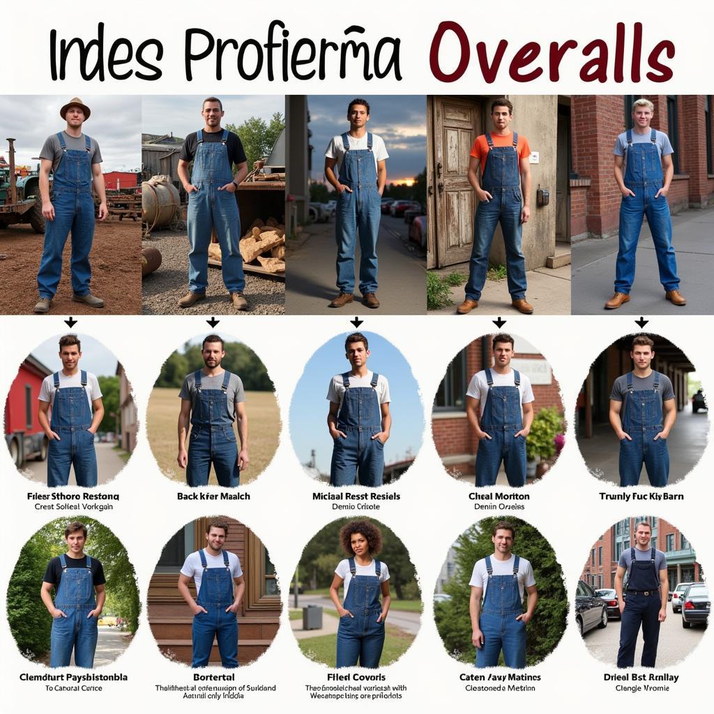 Indiana Overalls: From Workwear to Streetwear