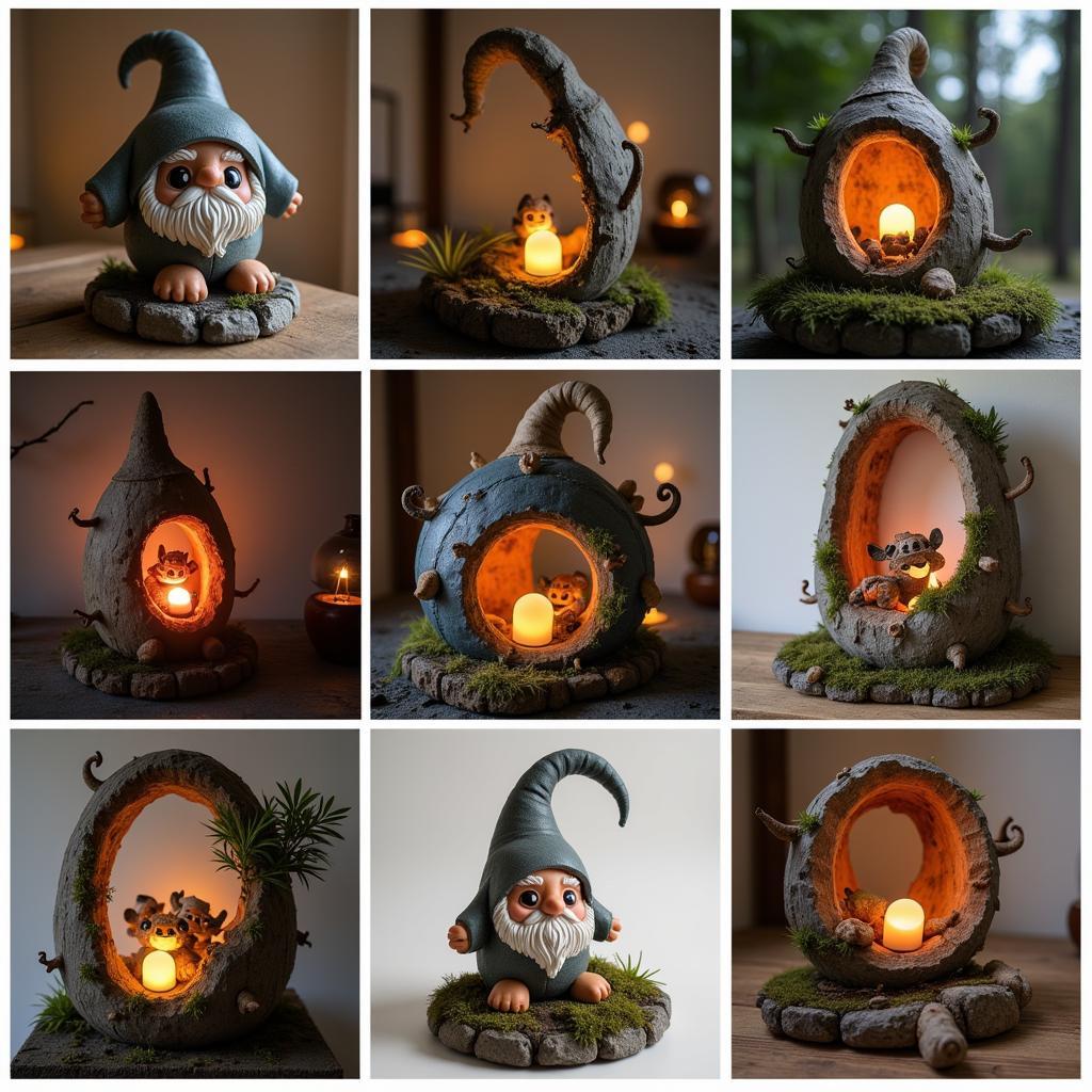 Exploring Infinity Gnome Variations