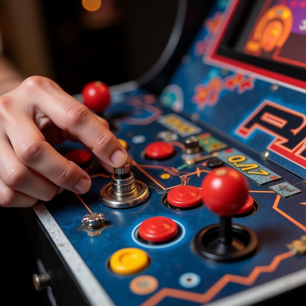 Inspecting a Blitz Arcade Cabinet - Monitor, Controls, and Sound System