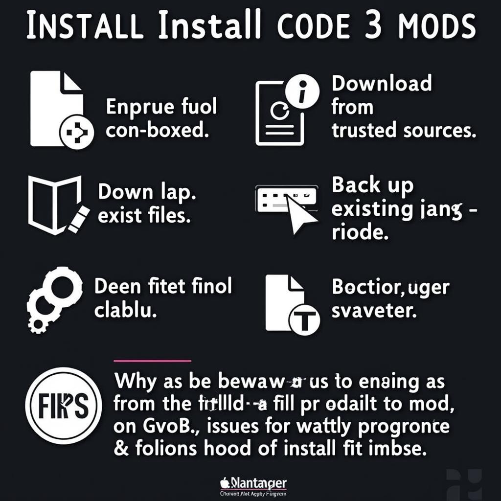 Installing Code 3 Mods Safely