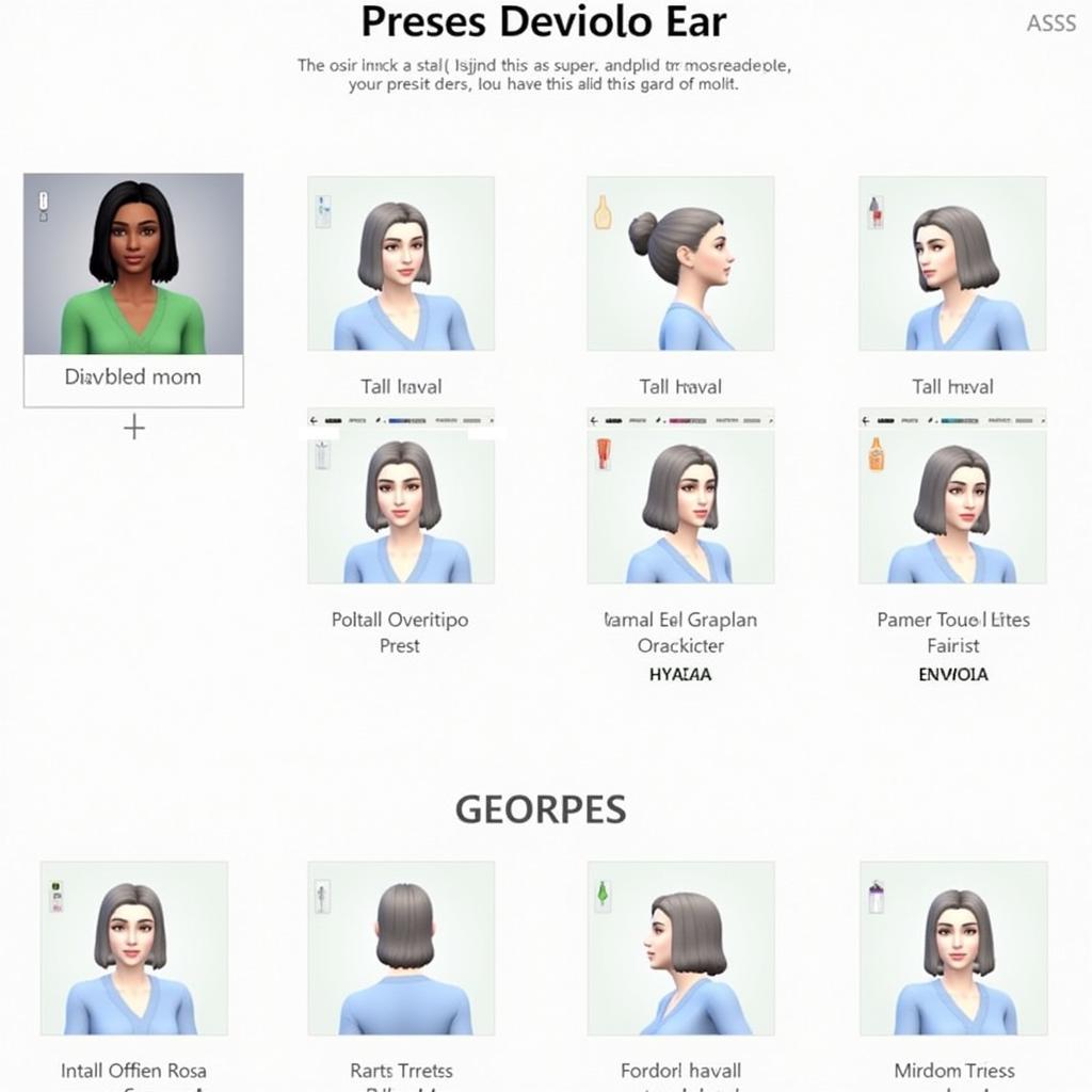 Installing Sims 4 Ear Presets Tutorial