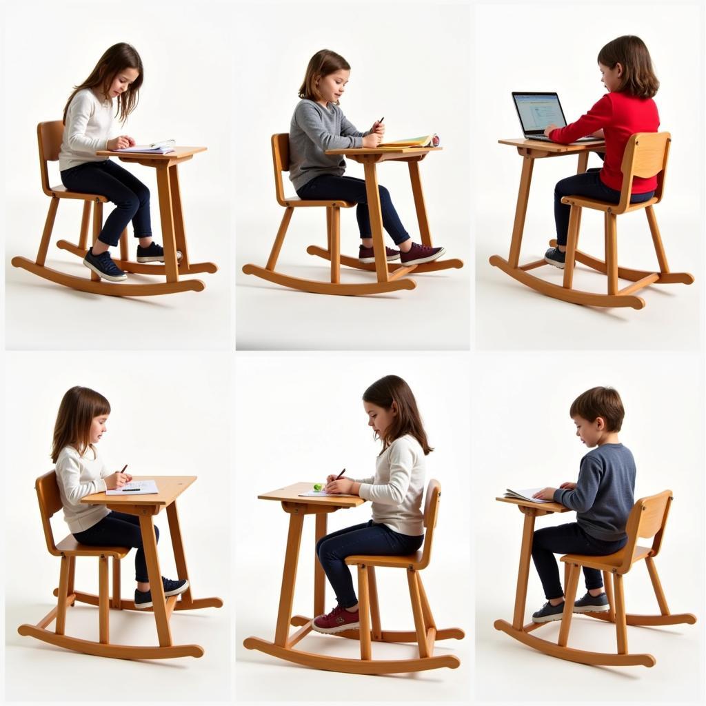 Integrating the High Chair Rocking Horse Desk into Daily Activities