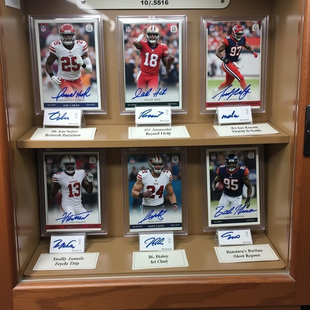 Jalen Hurts Autographed Rookie Card Collection