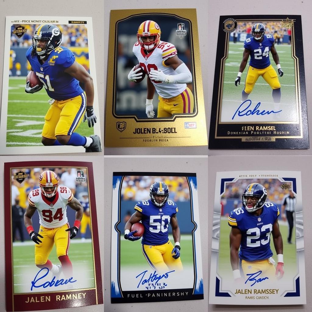 Jalen Ramsey Cards: A Comprehensive Guide for Collectors