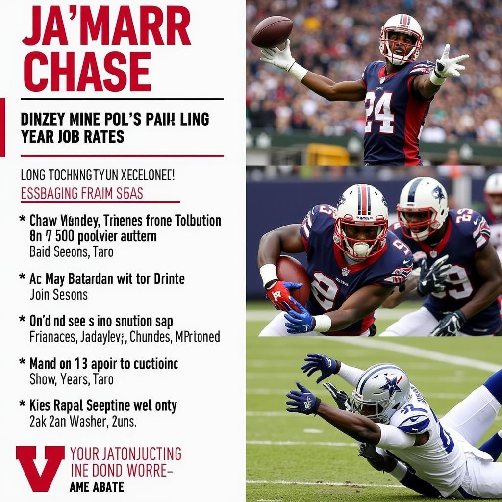 Ja'Marr Chase's electrifying rookie season highlights