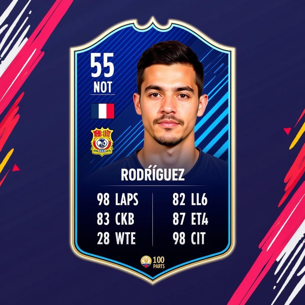 James Rodríguez FIFA 22 Ultimate Team Card