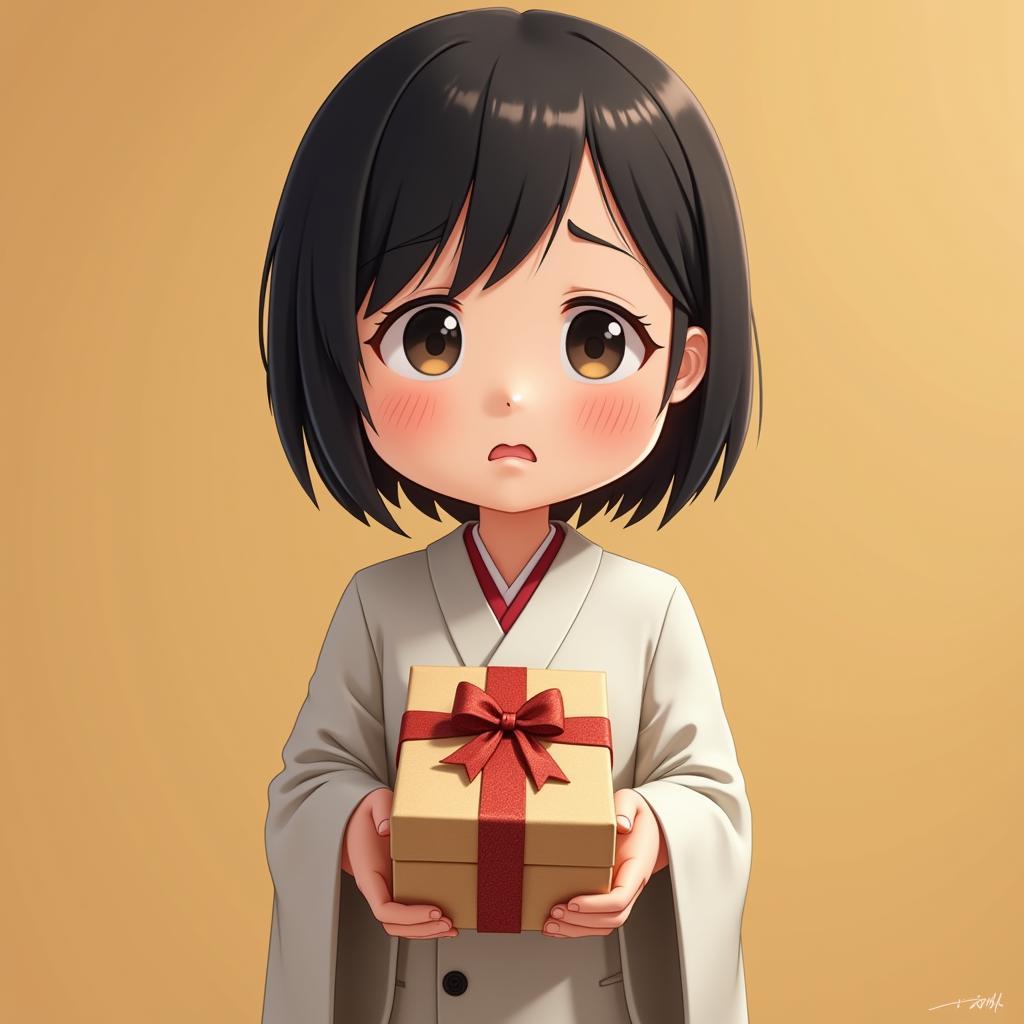 Giving a Japanese Apology Gift