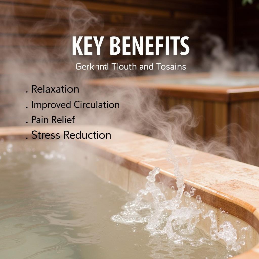 Benefits of a Japanese Cedar Hot Tub