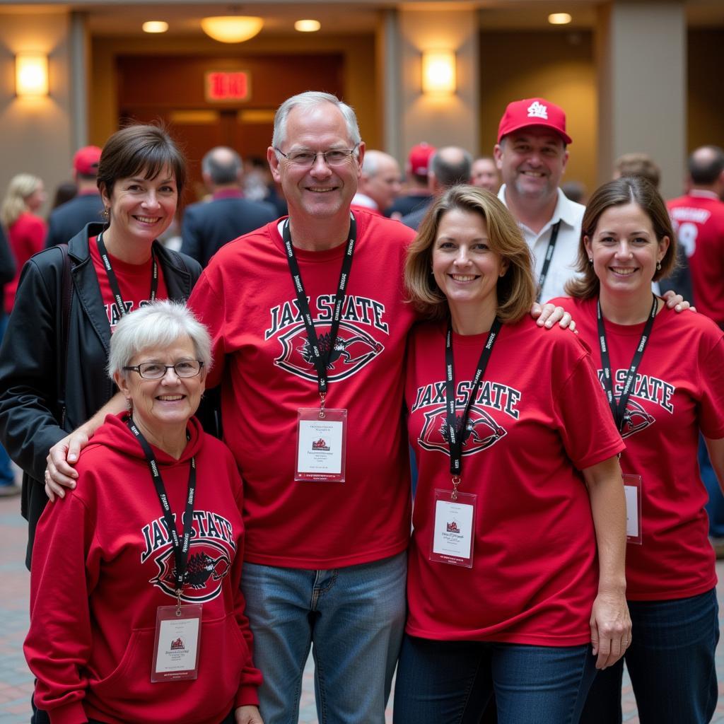 Jax State Alumni Wearing Apparel