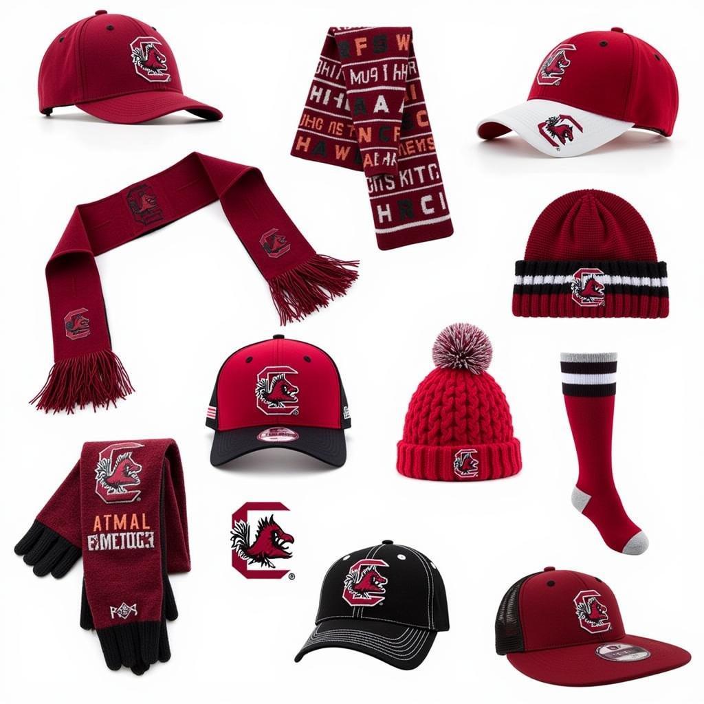 Jax State Gameday Accessories Display