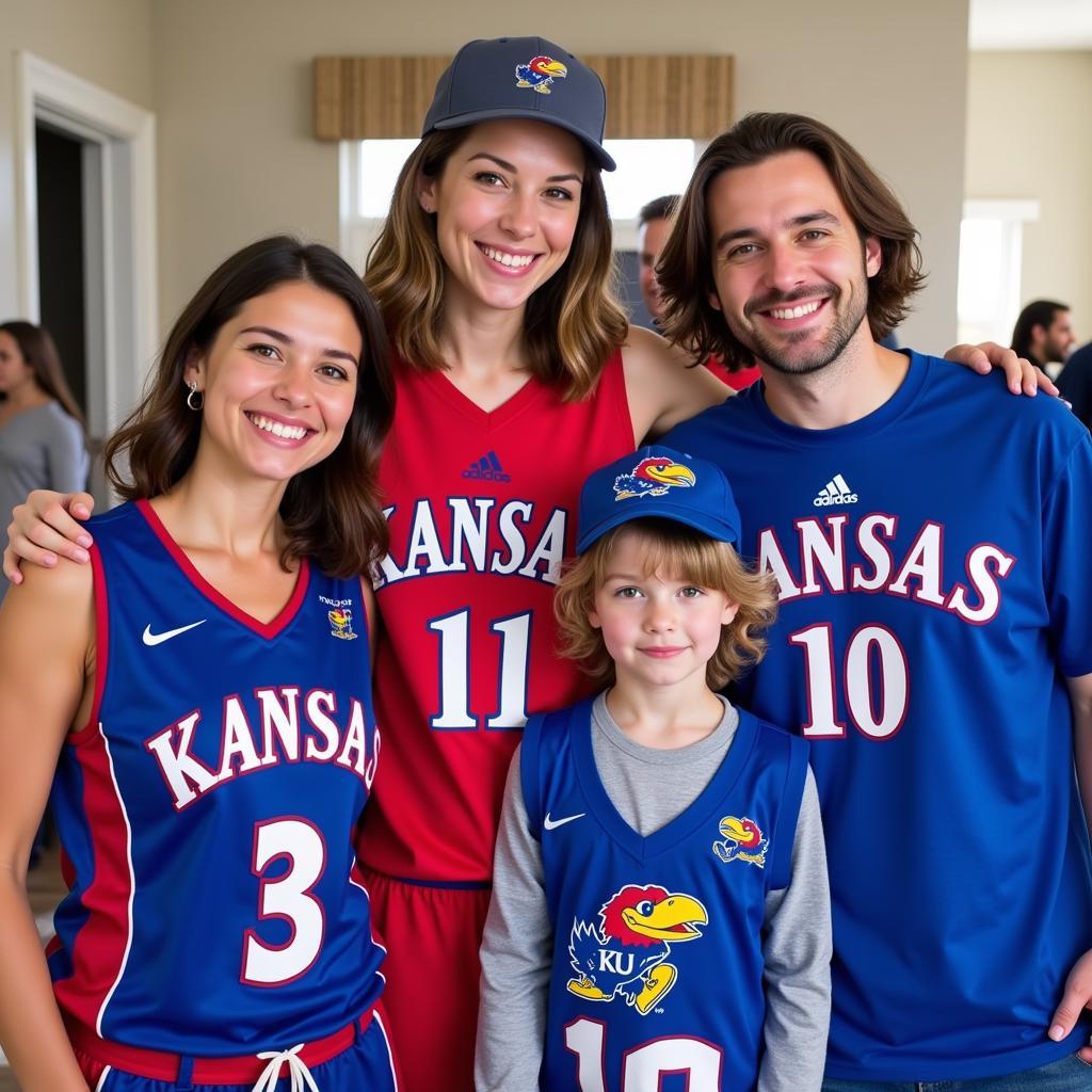 Jayhawk Apparel for the Whole Family