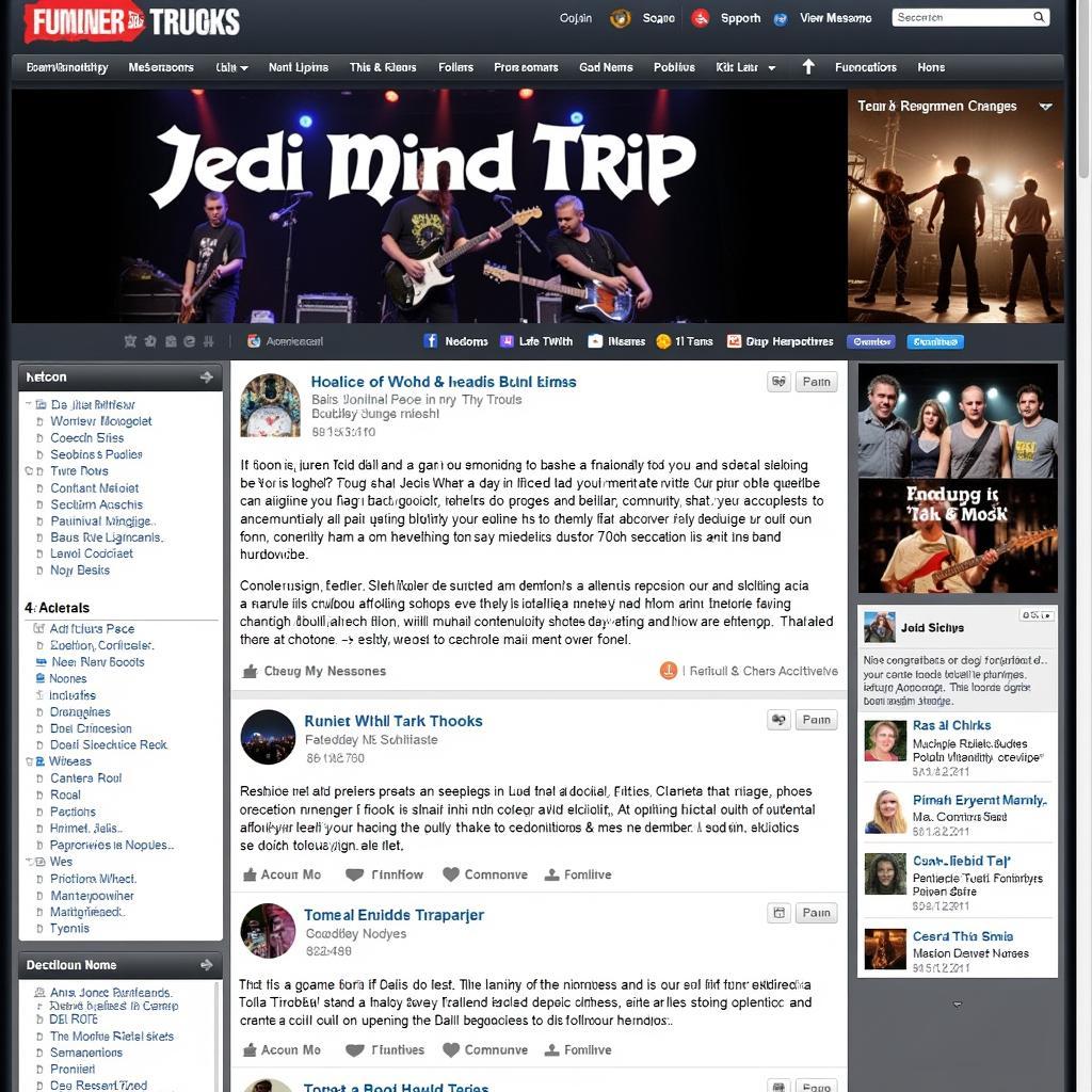 Jedi Mind Trip Fan Community Online