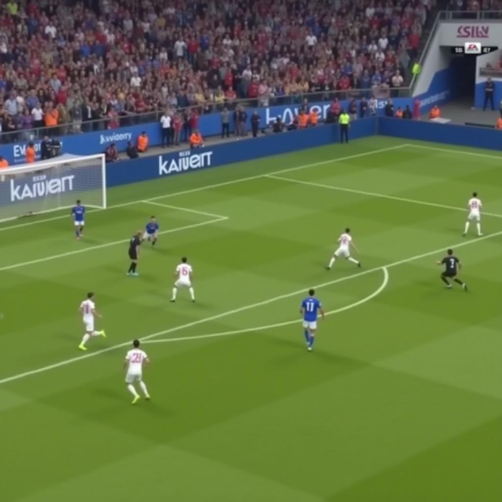 Jesper Lindstrøm in FIFA 23 Gameplay