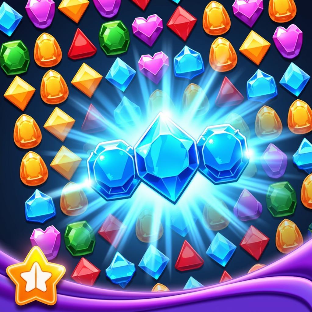 Jewel Blitz 3 Gameplay Screenshot