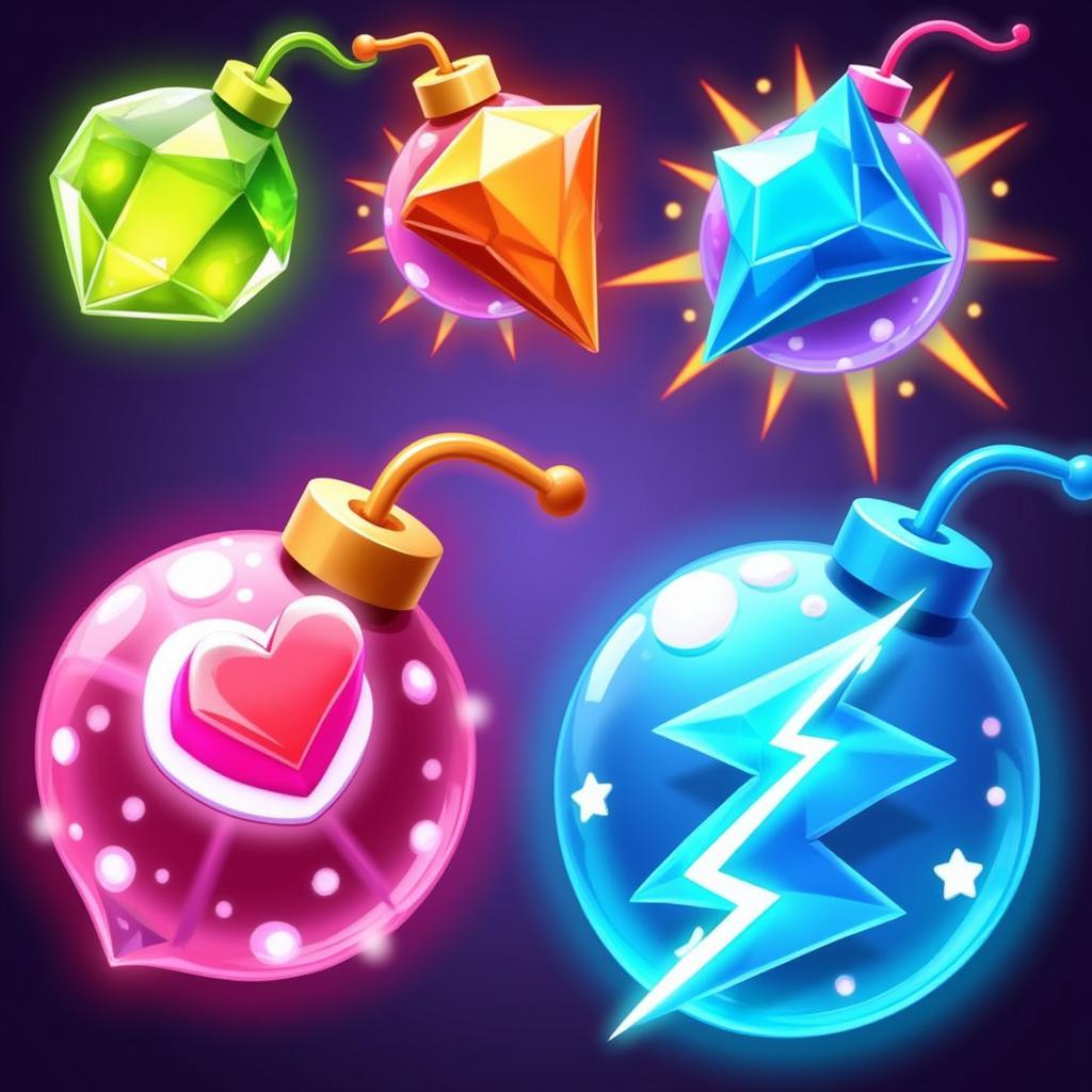 Jewel Blitz 3 Power-Ups